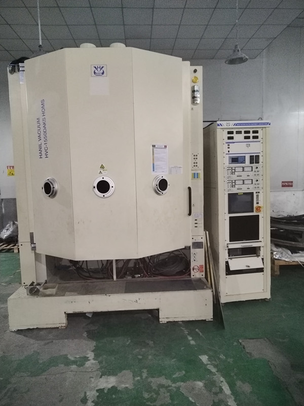 二手进口韩一真空镀膜机/光学电镀机包安装调试HVC-1550DA