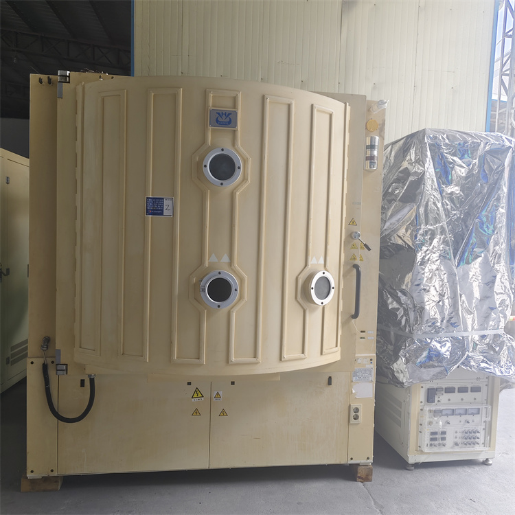 二手韩一1500MM七彩膜 渐变色膜 彩色膜 AR膜 AF膜光学镀膜机