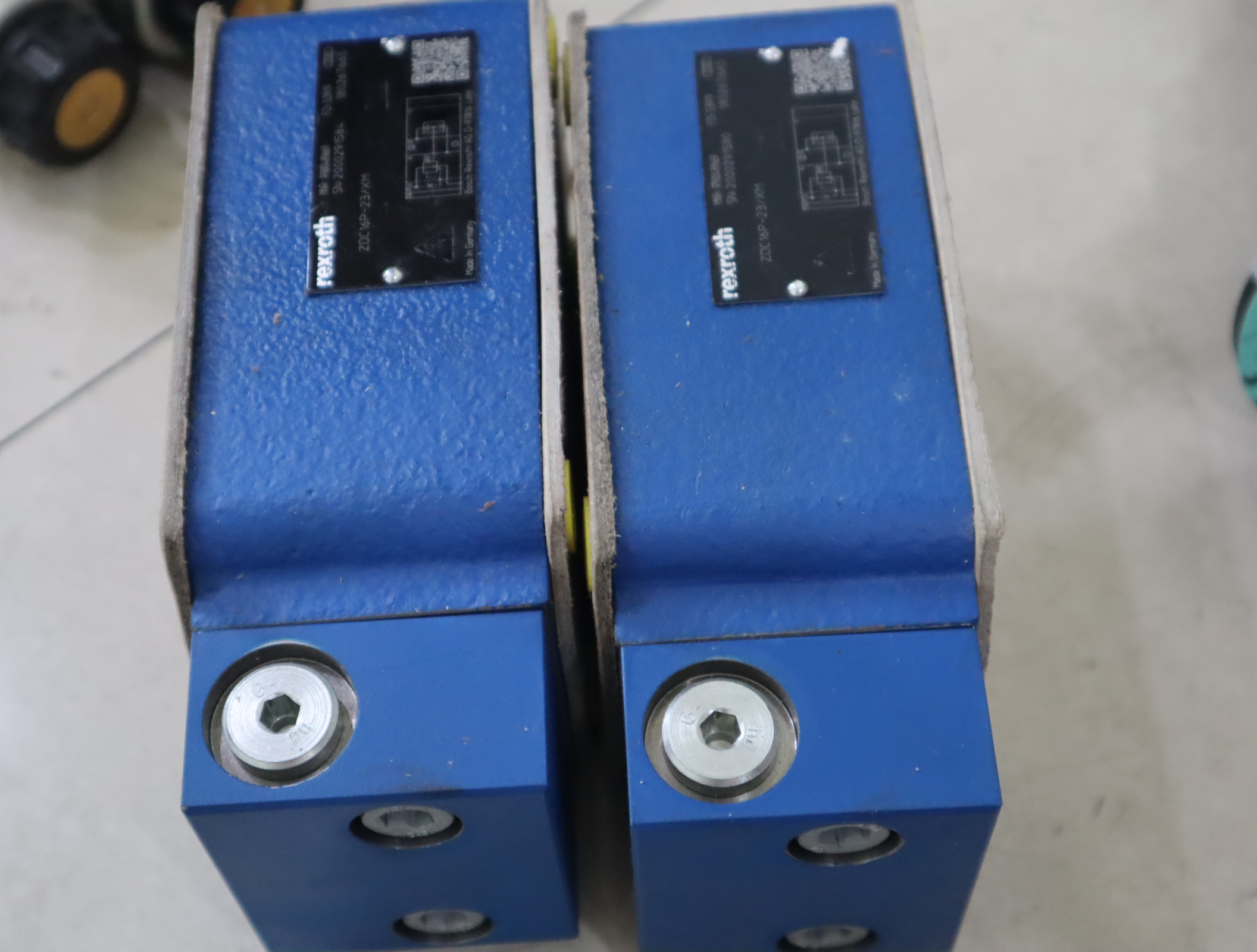 R900489669 ZDC16P-22/XM ZDC16P-21/XM 德国力士乐REXROTH补偿器