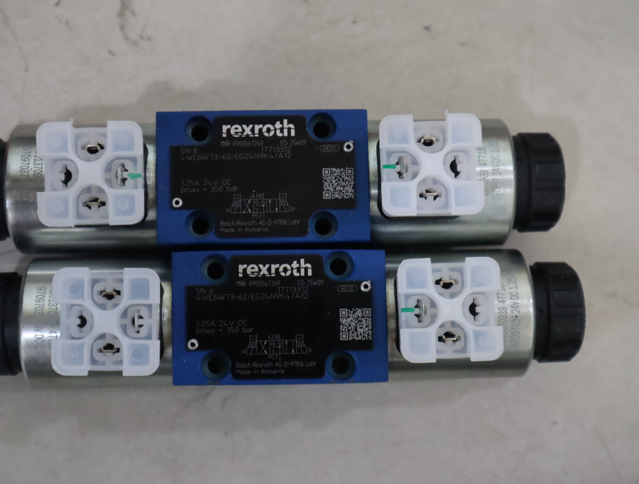 R900567269 4WE6W73-62/EG24N9K4/A12 4WE6W73-6X/EG24N9K4/A12 