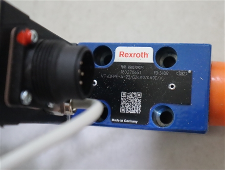 R900709023 VT-DFPE-A-23/G24K0/0A0C/V 德国力士乐REXROTH比例阀