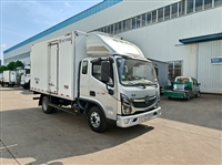 4.2米带卧铺冷藏车  福田奥铃冷链运输车