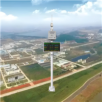 高速公路沿线汽车尾气监测空气微站 城市主干道交通污染监控空气站