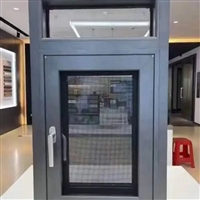 深圳断桥铝厂家 ，平开窗系统窗110 封阳台封窗 隔热隔音  包安装