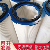 六耳卡扣式 东丽除尘滤筒325*1000 过滤精度0.3微米