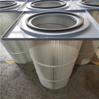 方卡盘 东丽覆膜除尘滤筒325*660