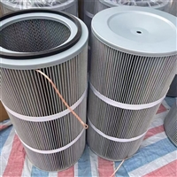 抗静电  PTFE 除尘滤筒325*660