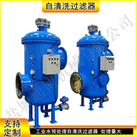 多介质自清洗过滤器 碳钢自动排污自清洗过滤器 