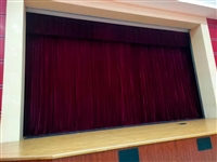 舞台幕布厂家安装安全可靠