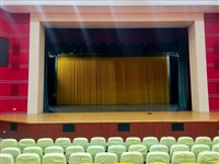 演播厅阻燃星光幕布