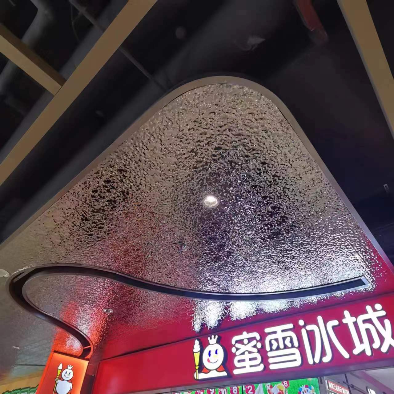 金霸泰 白钢 不锈钢扣板 火锅原料生产防油污吊顶 厂家发货