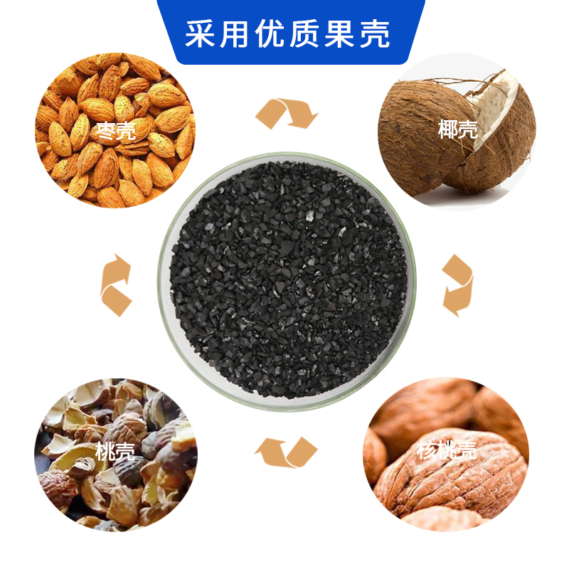 果壳活性炭