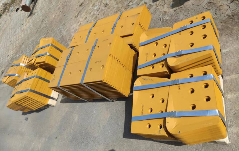 推土机刀角，刀板