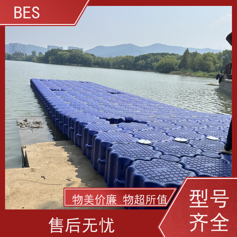 百世生态湿地观光平台可铺塑木地板洪涝救援