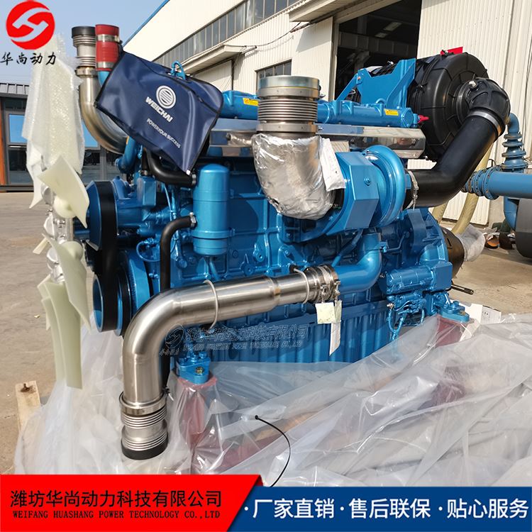  6105AZLC渔船 160马力 120齿轮箱柴油机 农机改装 质量稳定