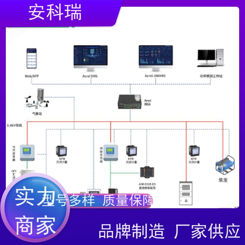 安科瑞 Acrel-2000MG 削峰填谷、平滑负荷 柔性防逆流系统