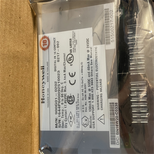 讲解霍尼韦尔Honeywell模块8C-PDODA1