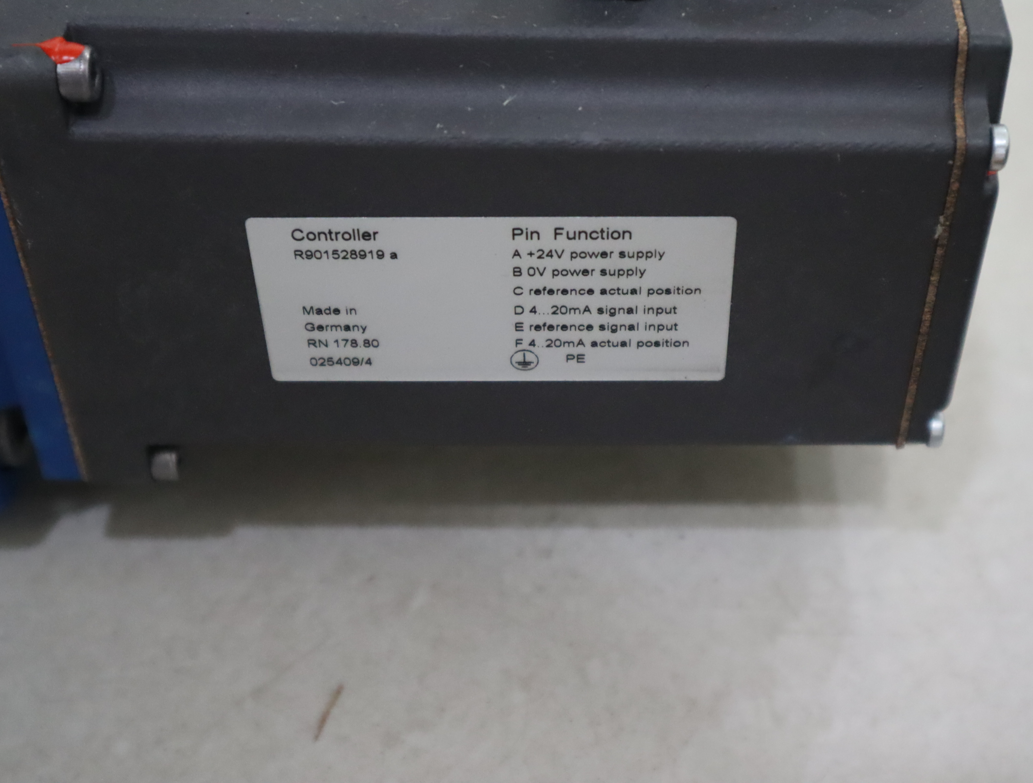 4WRTE27V1-500L-46/6EG24K31/F1M R901349441 力士乐REXROTH比例阀