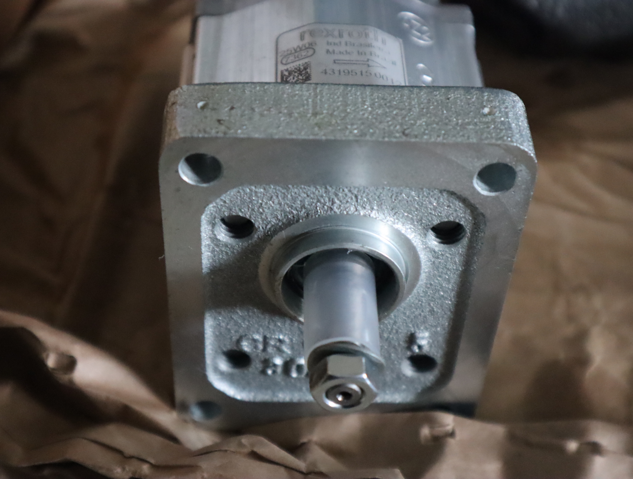 0510120025  AZPB-32-5.0RHO01MB 德国力士乐REXROTH齿轮泵 