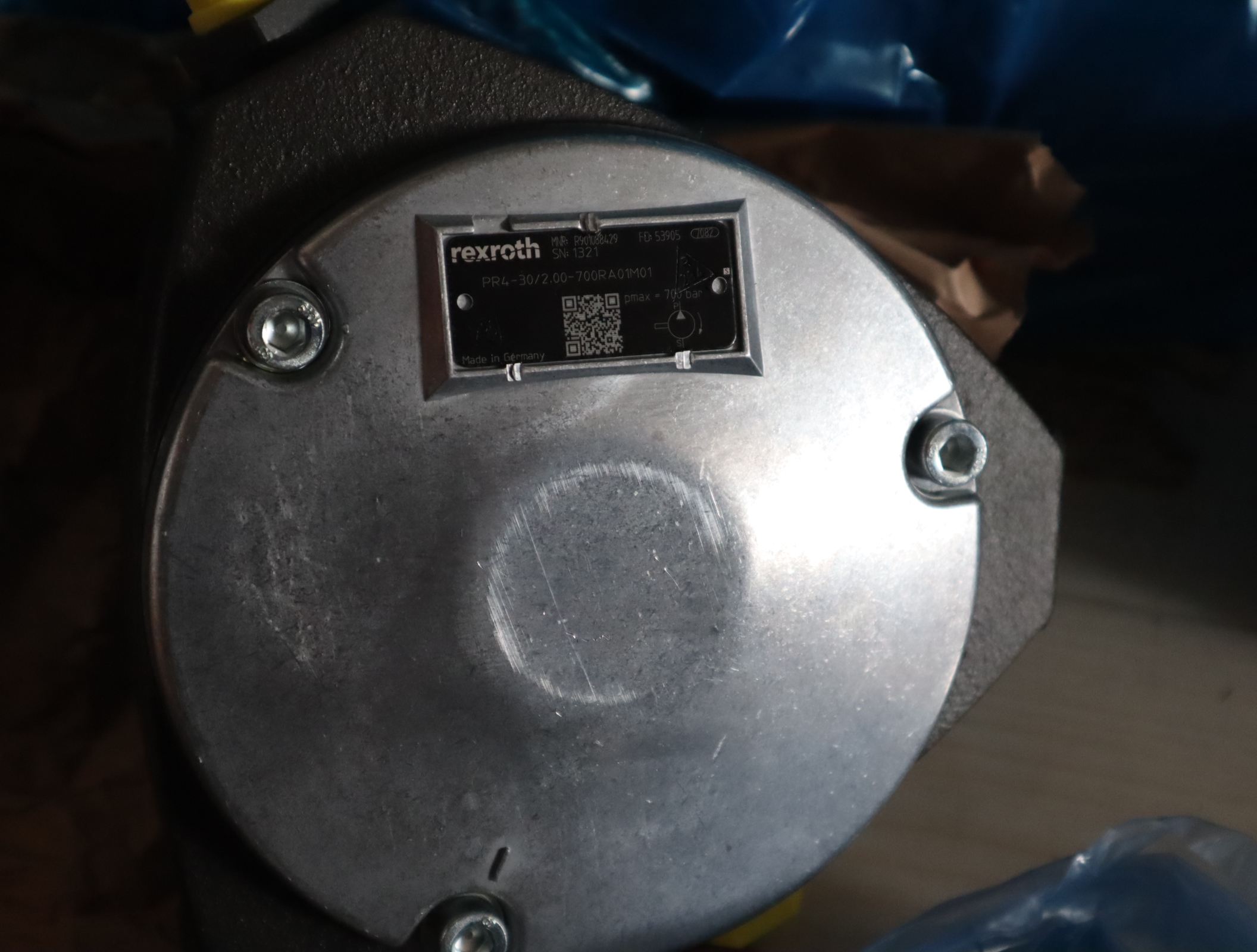 PR4-30/2.00-700RA01M01 R901088429 德国力士乐REXROTH径向柱塞泵