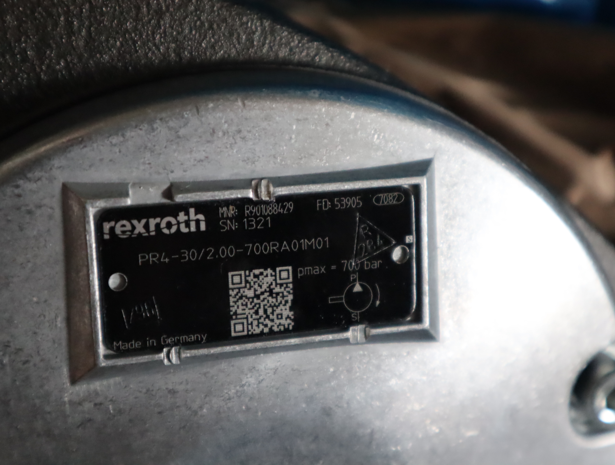 PR4-30/2.00-700RA01M01 R901088429 德国力士乐REXROTH径向柱塞泵