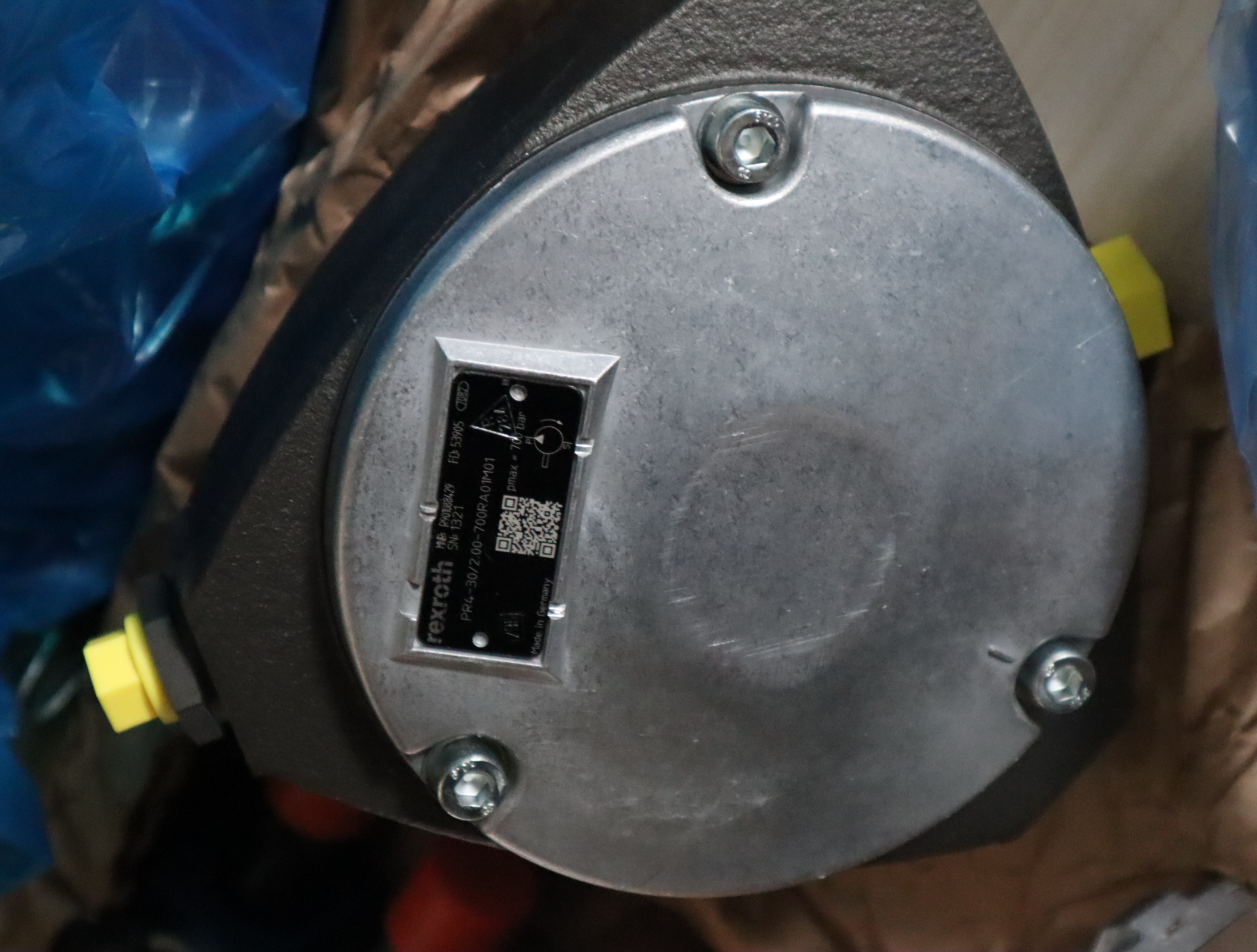 PR4-30/2.00-700RA01M01 R901088429 德国力士乐REXROTH径向柱塞泵