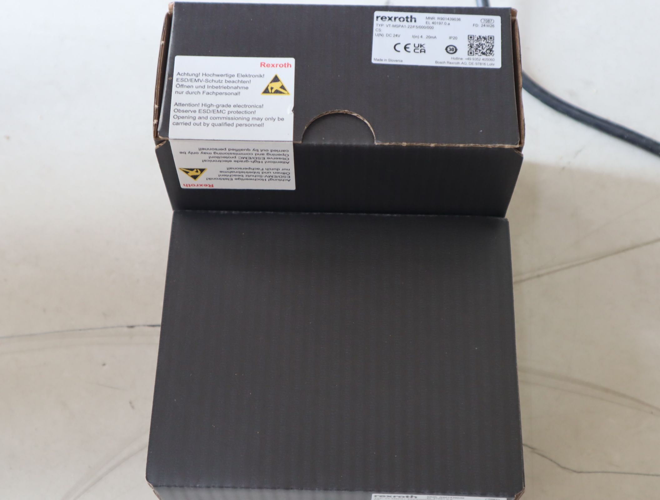 R901439036 VT-MSPA1-2X/F5/000/000 力士乐REXROTH放大器