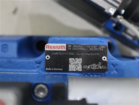 4WRTE27V1-500L-4X/6EG24K31/F1M R901349441 力士乐REXROTH比例阀