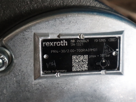 PR4-3X/2.00-700RA01M01 R901088429 德国力士乐REXROTH径向柱塞泵