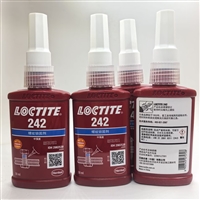 重庆loctite242胶水.汉高乐泰242螺纹紧固剂.蓝色厌氧胶.50ML/250ML