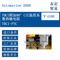 法国 Automation 2000 TDCI附加80度正温度系数热敏电阻 TDCI-PTC