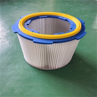 工业除尘滤芯 六耳卡盘粉尘滤筒325*500