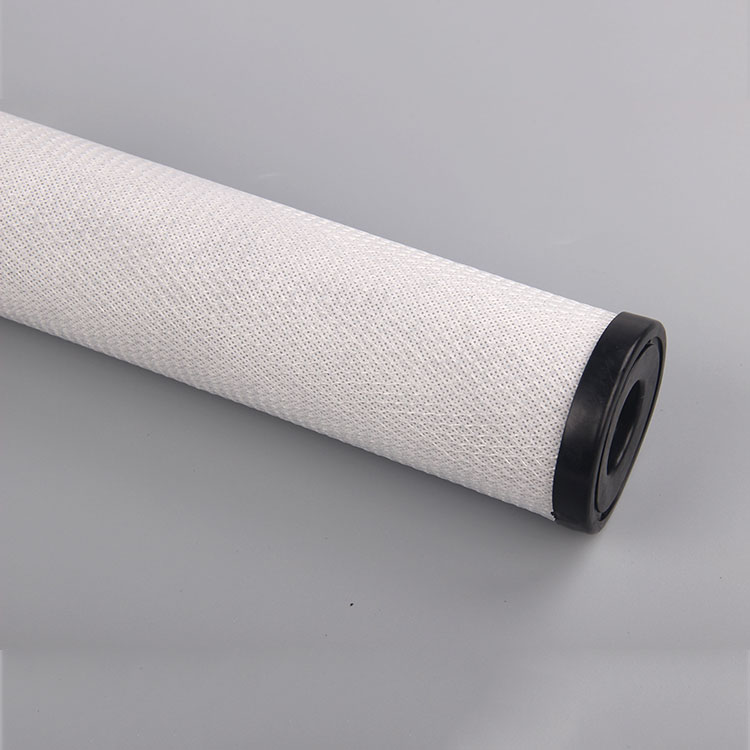 正业科技烧结活性炭滤芯除味脱色、除去余氯结构简单 密封性好