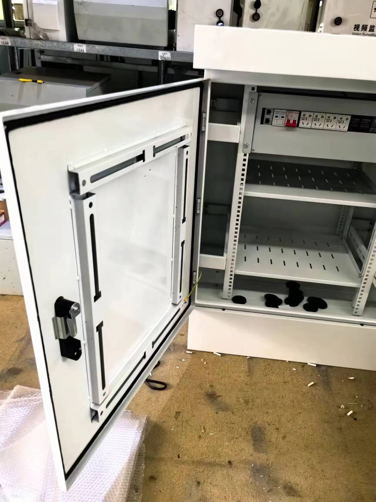 驰茗科技 供应 监控设备箱 高可靠性 使用详情及说明，联系方式