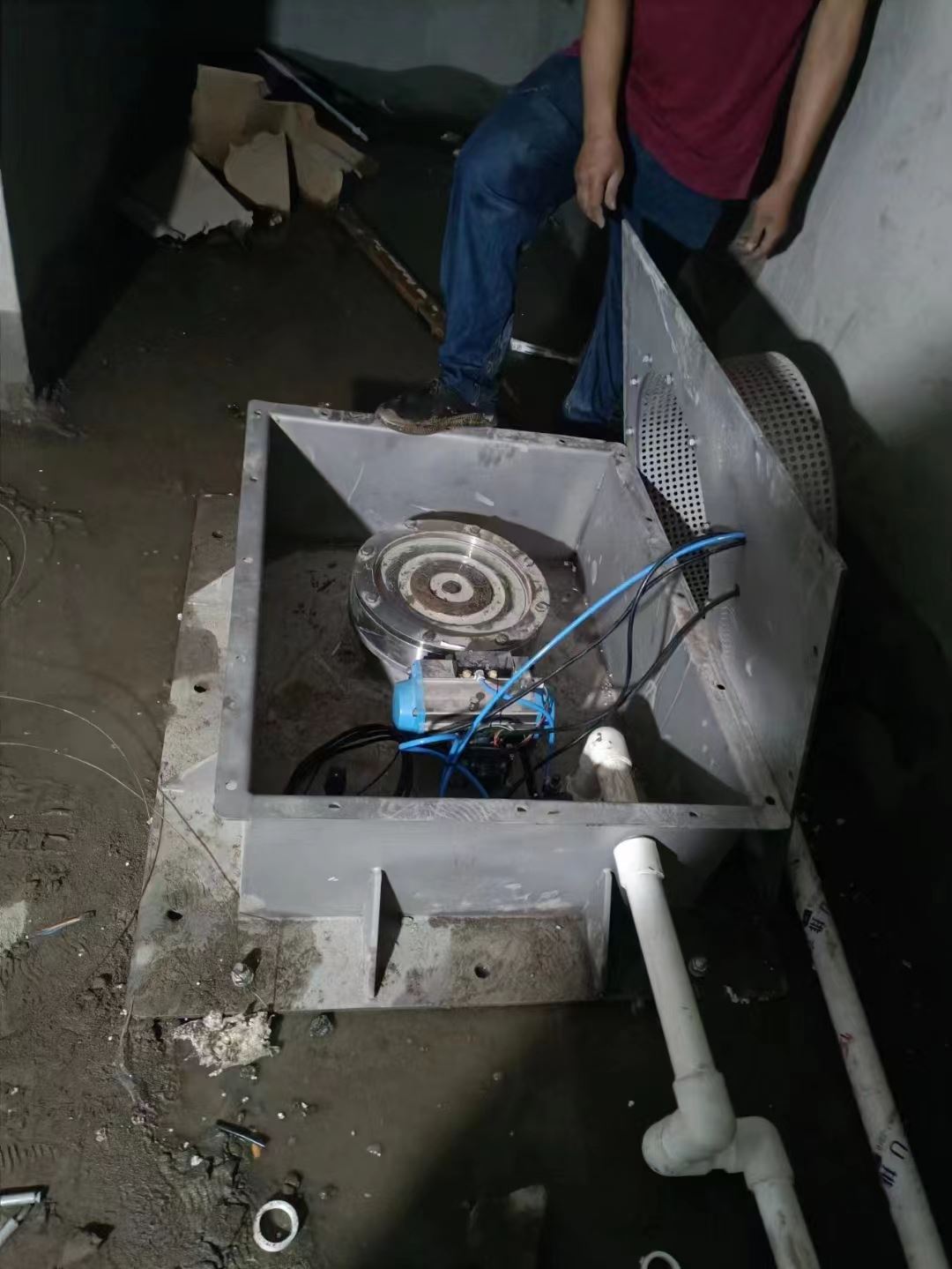 浩润 一体式真空冲洗装置 处理量1-5000立方/时 应用广泛