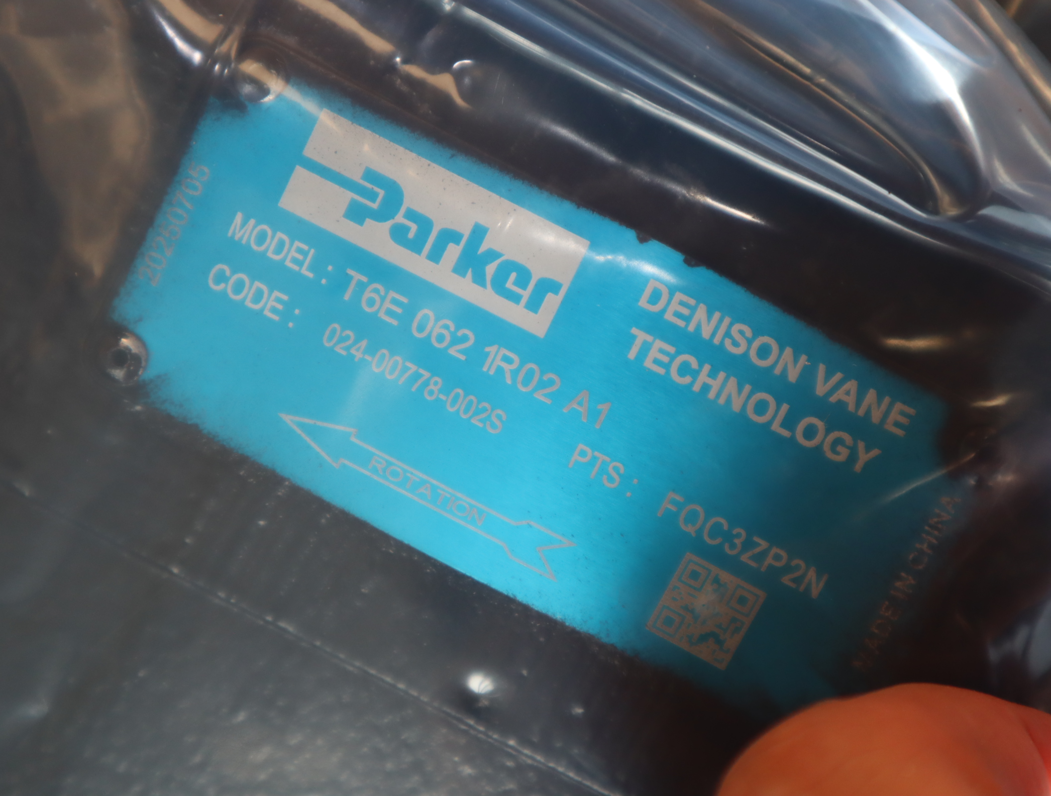 T6E 062 1R02 A1 024-00778-002S 派克PARKER叶片泵丹尼逊DENISON