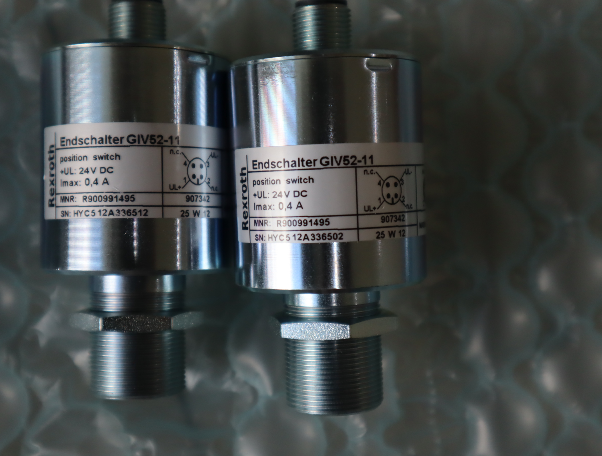 R900991495 GIV52-11 德国REXROTH力士乐角度传感器