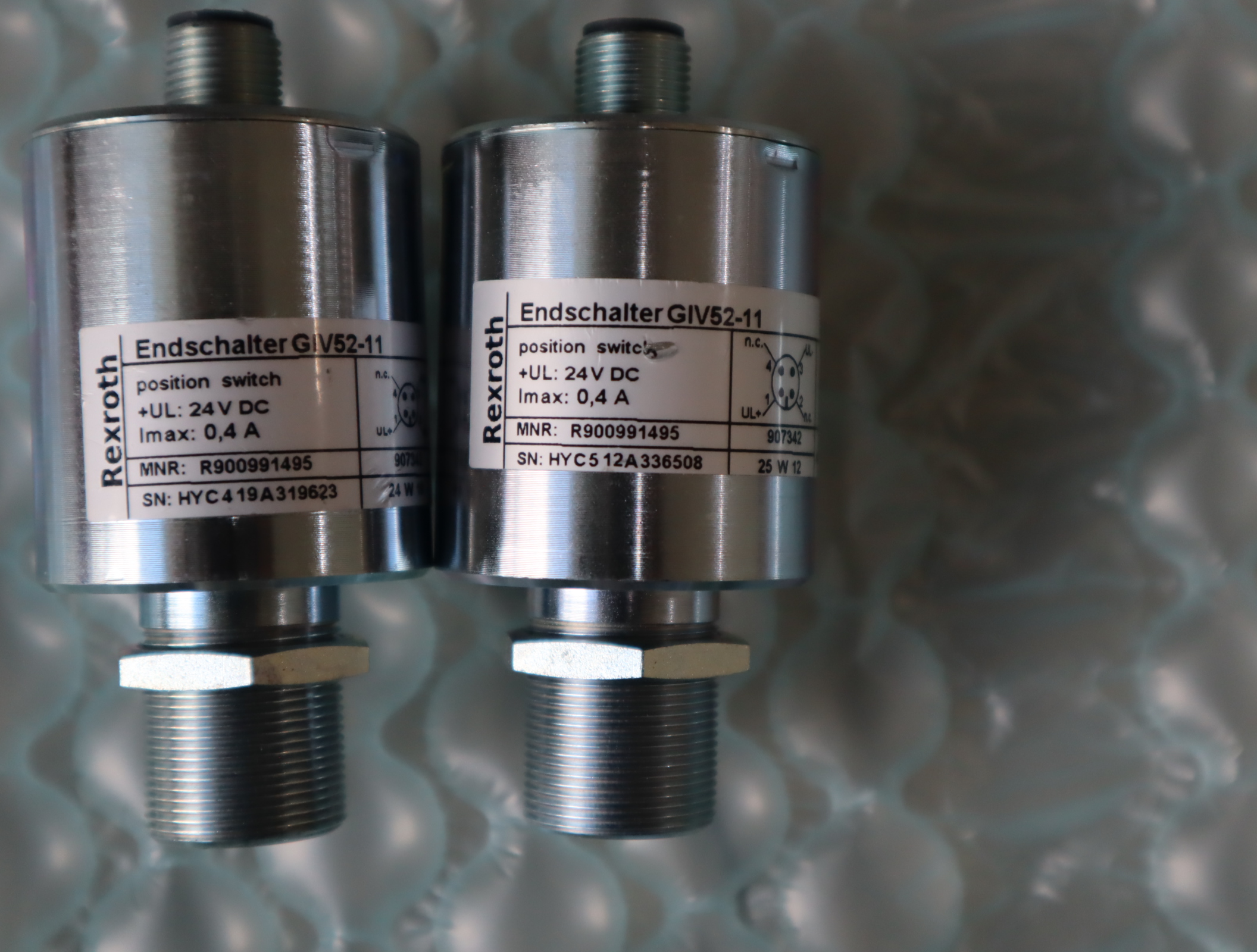 R900991495 GIV52-11 德国REXROTH力士乐角度传感器