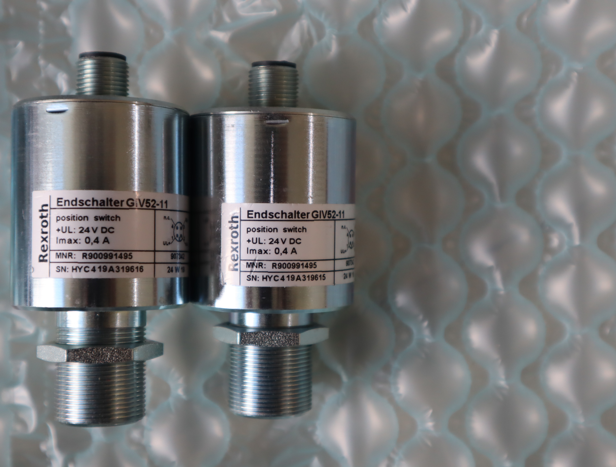 R900991495 GIV52-11 德国REXROTH力士乐角度传感器