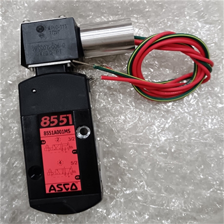 ASCO不锈钢脉冲阀SCR353G060 220VAC 