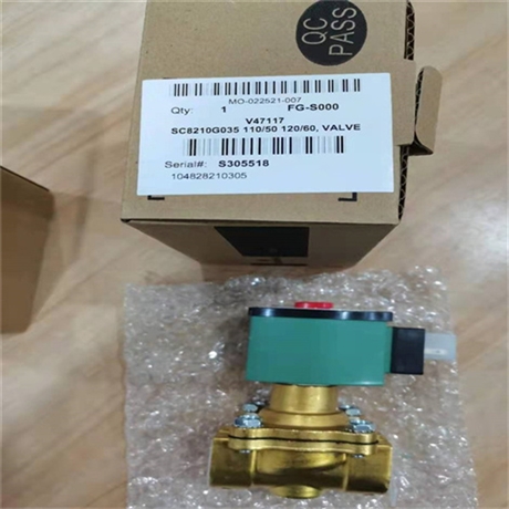 ASCO底板连接电磁阀E262K090S1NG0F8