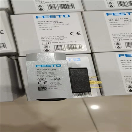 FESTO可调式压力开关PEV-1/4-B-0D