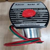 ASCO隔爆电磁阀WSNF8327B102  24VDC
