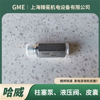 哈威B 2-2单向阀hawe止回阀风电桨设备/篦冷机常备