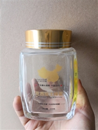 玻璃蜂蜜瓶厂家+定制玻璃蜂蜜瓶