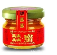 玻璃喜蜜瓶加工玻璃喜蜜瓶