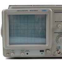 双踪模拟示波器 型号：MOS-620CH