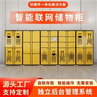 智能行李寄存柜酒店微信扫码联网储物柜景区水上乐园自助存包柜