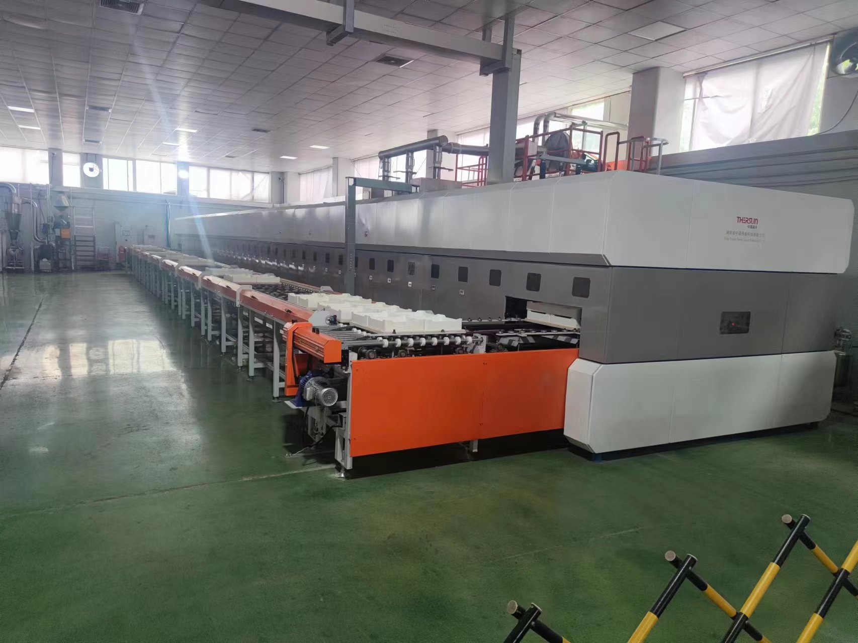 微波隧道炉,微波加热设备实力碾压同行