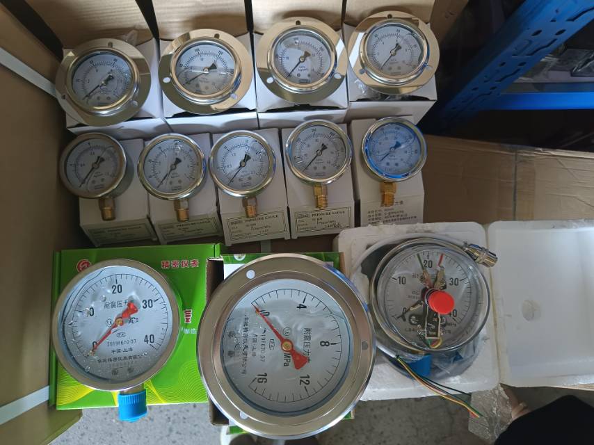 耐震压力表 电接点 60表盘100表盘